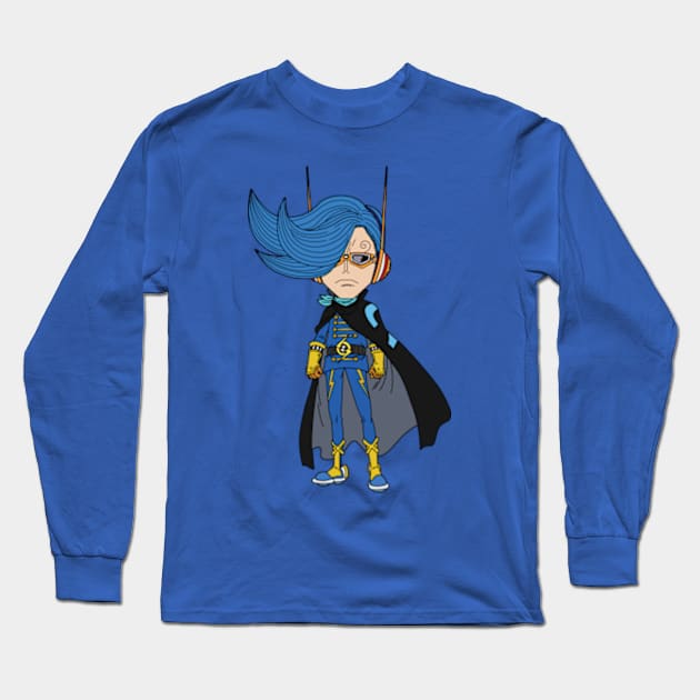 Niji Long Sleeve T-Shirt by onepiecechibiproject